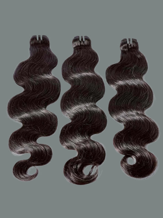 VIRGIN BODY WAVE INDIVIDUAL BUNDLE